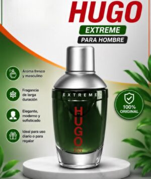 Perfume Hugo Boss Hugo Extreme – Aroma Fresco y Masculino