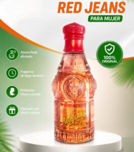 Perfume Versace Red Jeans Woman – Aroma Floral Afrutado