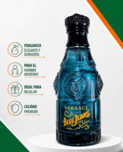 Perfume Versace Blue Jeans Man – Fragancia Elegante y Duradera