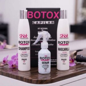 Kit Integral Botox Capilar Kolor Shot (3 Pasos)