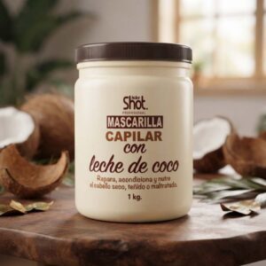 Mascarilla Capilar con Leche de Coco Kolor Shot (1 kg)