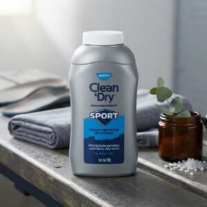 Polvo Desodorante Clean & Dry Sport