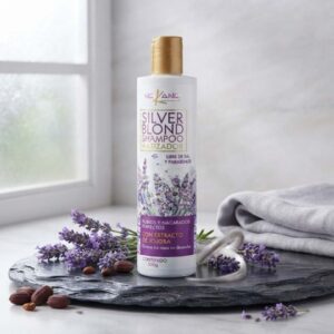 Shampoo Matizador Silver Blond Ne K'ane