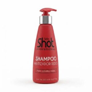 Shampoo Matizador Rojo Kolor Shot - Para Cabellos Teñidos (300ml)