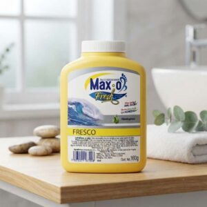 Talco Desodorante Max-O Fresh (Variante Fresco)