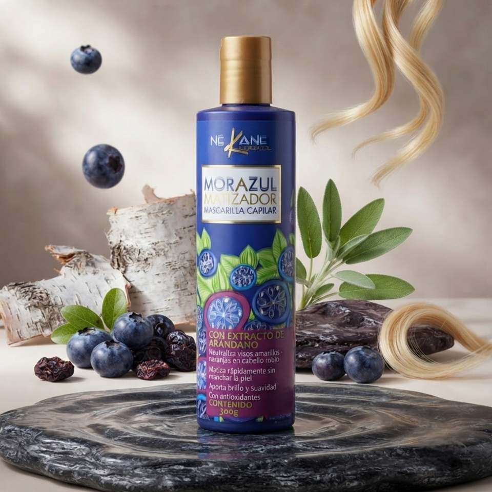 Mascarilla Capilar Matizadora Morazul Ne K'ane