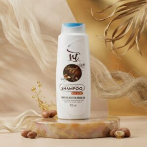 NT Brazilian Shampoo con Aceite de Argán