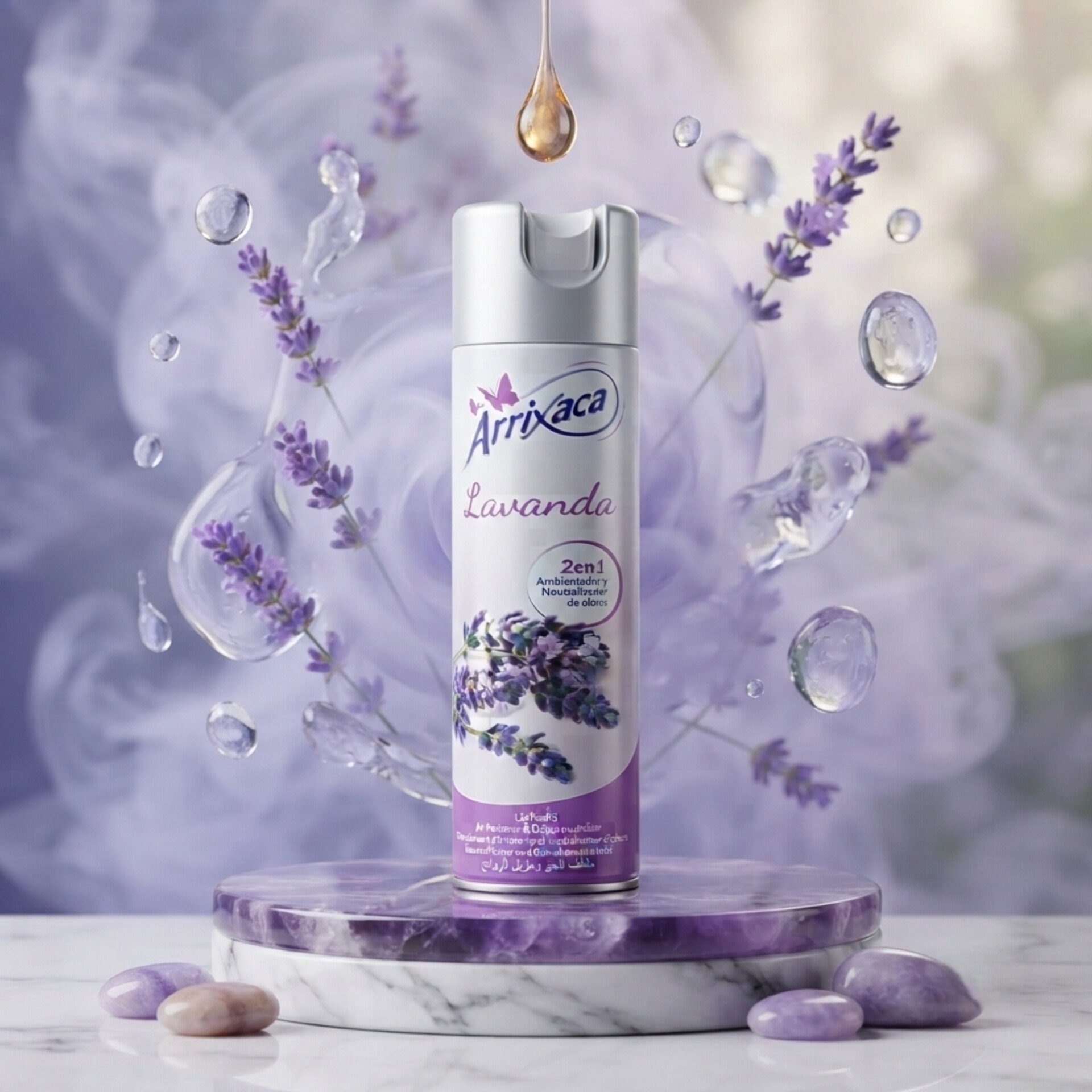 Arrixaca Lavanda Ambientador 2 en 1