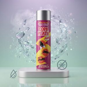 Copa de Plata Plus Insecticida en Aerosol