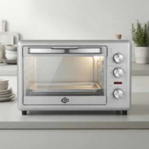 Horno Eléctrico Plateado 32L EcoChef