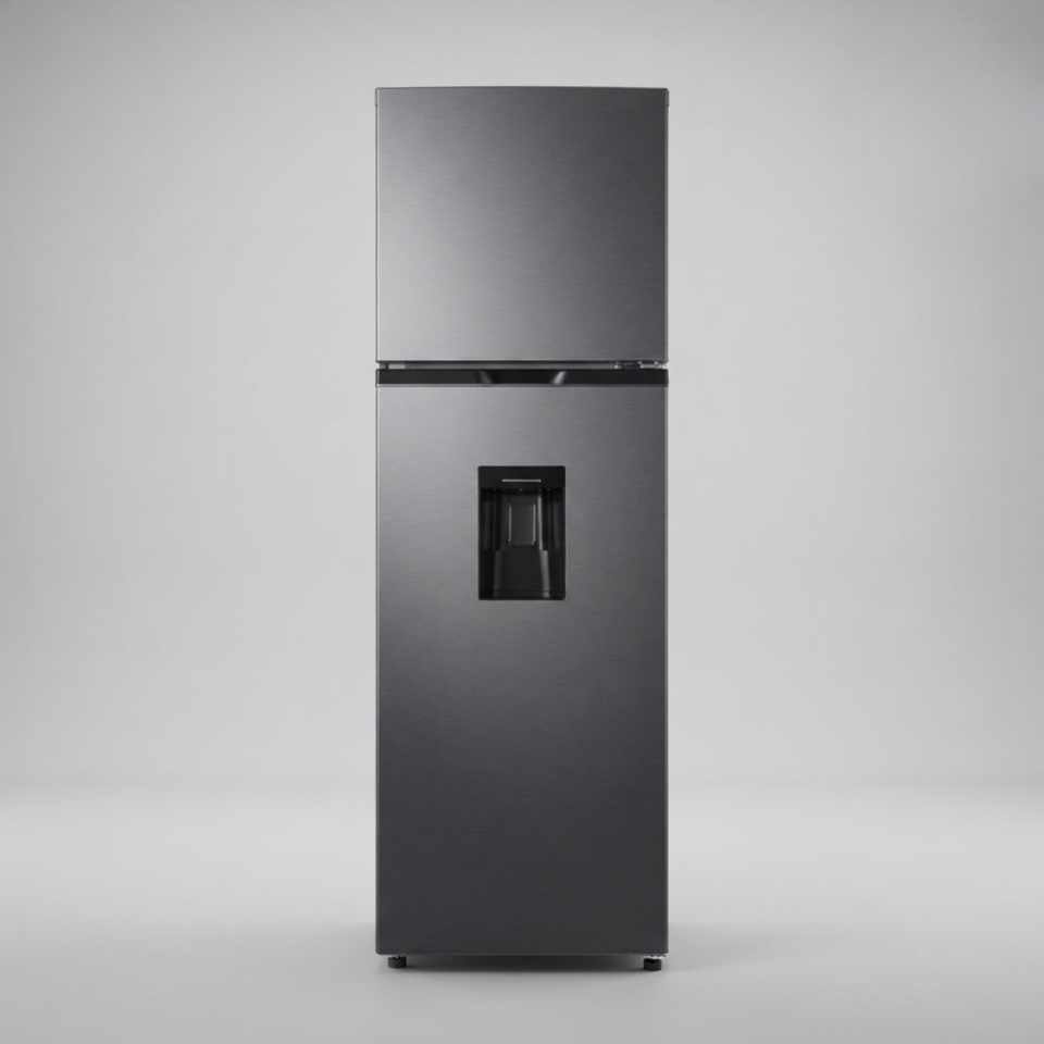 Refrigeradora Sankey Inverter 9.1 pies 267L No Frost (Acero Inoxidable Negro)