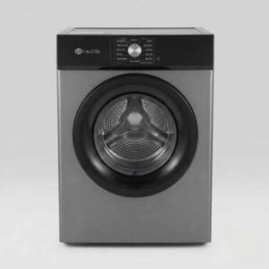 Secadora a Vapor de Carga Frontal EKO (Acero Inoxidable y Panel Negro)