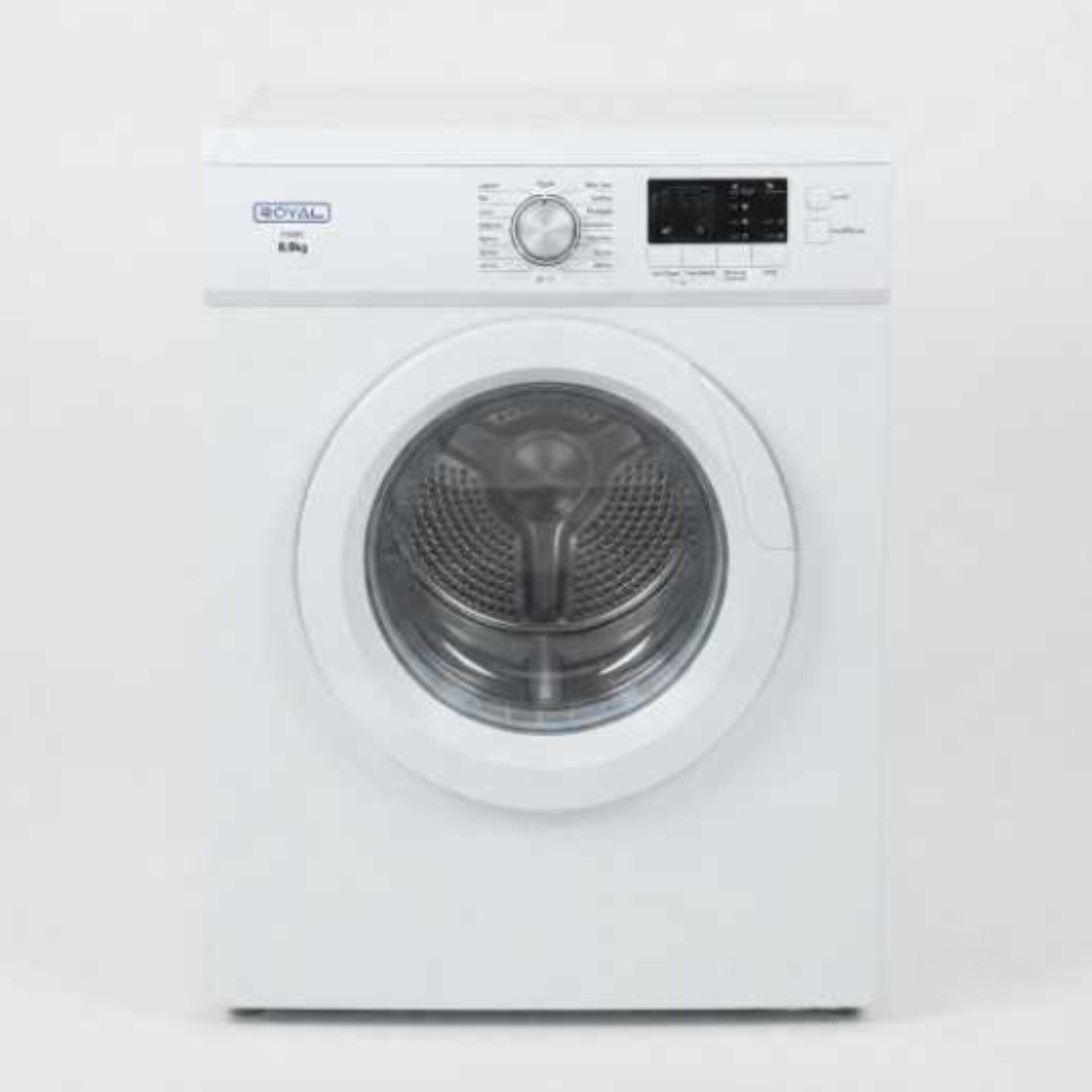 Secadora a Vapor Royal de Carga Frontal (Blanco)