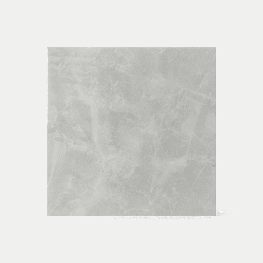 1m Loza Porcelanato Gris Mármol 33x33 cm (o Marmolizado Gris Perlado).