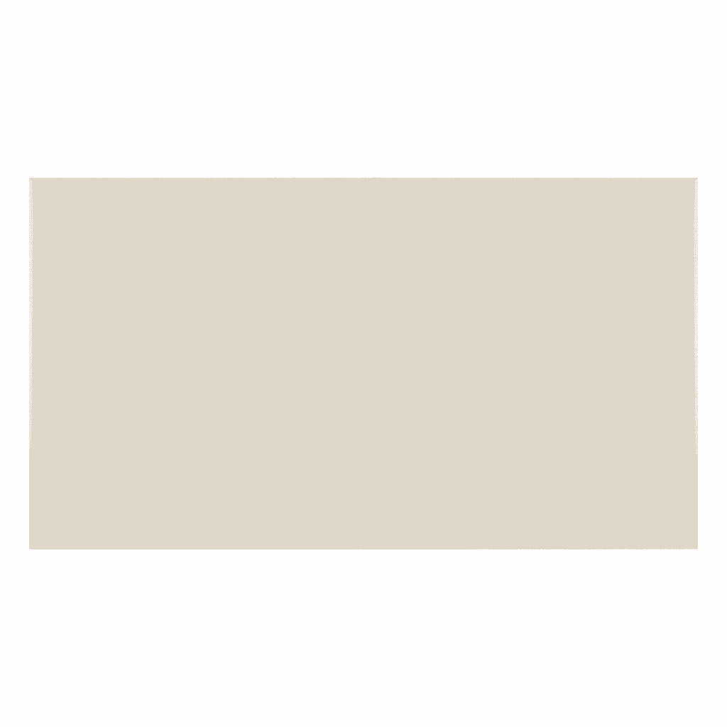 1m Porcelanato Liso Marfil / Beige Arena 40x80 cm