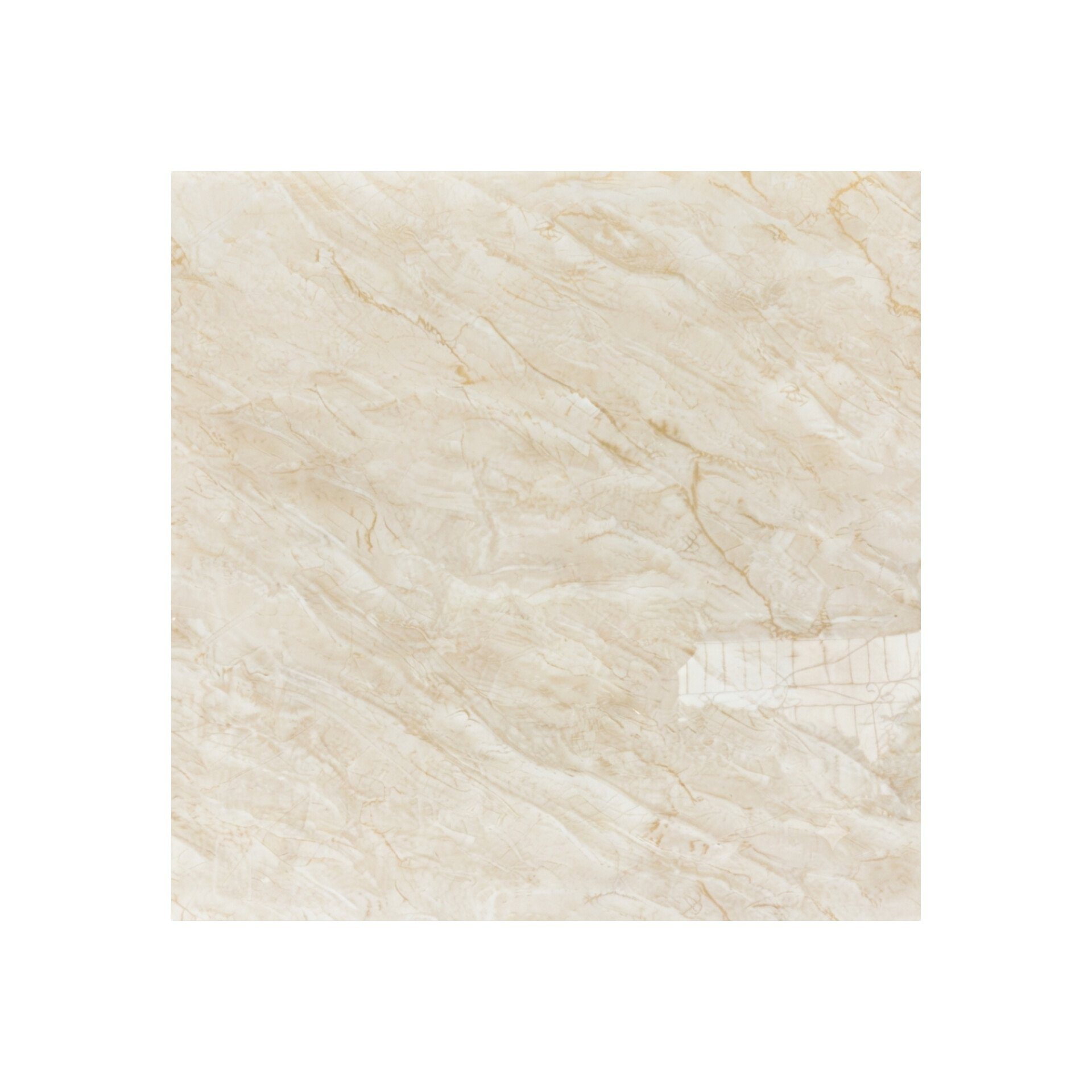 1m Porcelanato 60x60 - Mármol Travertino Beige