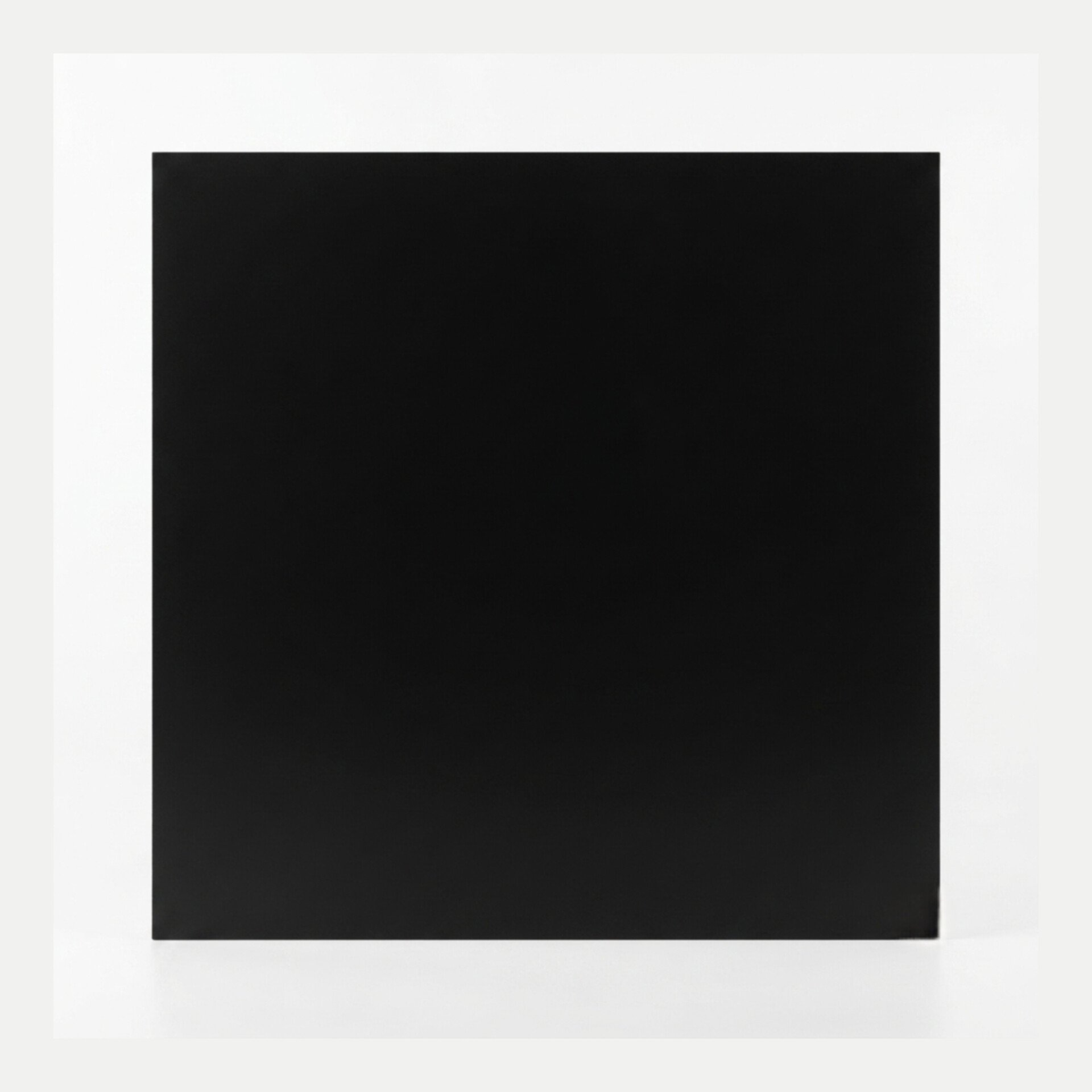 1m Porcelanato 60x60 - Negro Absoluto / Sólido