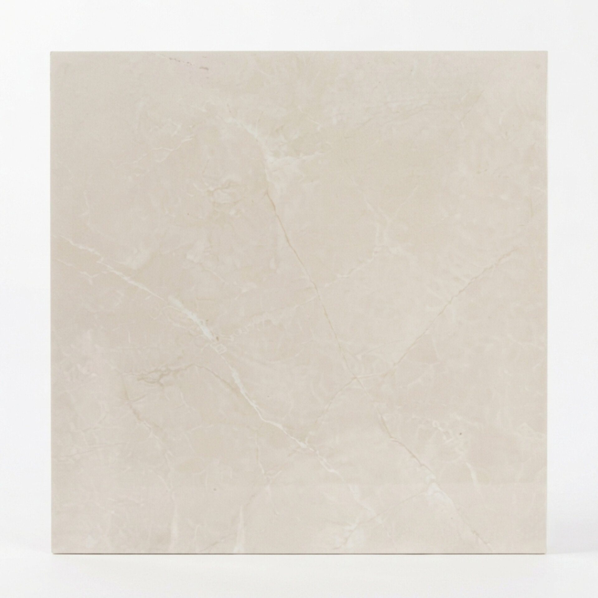 1m Porcelanato Mármol Crema Brillante 40x40 cm