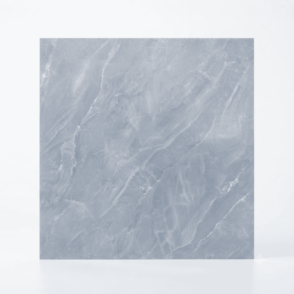 1m Porcelanato 60x60 - Gris Bardiglio / Azulado
