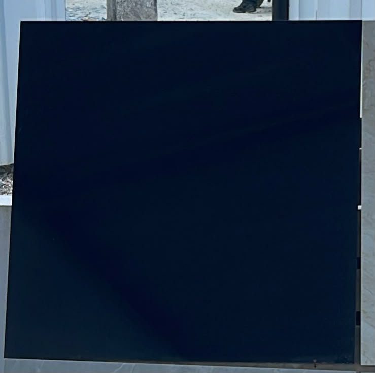 1m Porcelanato 60x60 - Negro Absoluto / Sólido - Imagen 2
