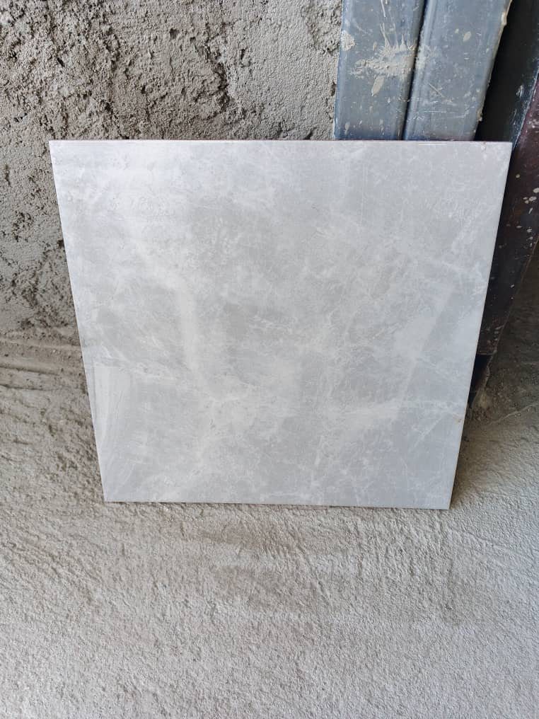1m Loza Porcelanato Gris Mármol 33x33 cm (o Marmolizado Gris Perlado). - Imagen 2