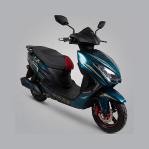 Moto Eléctrica Mountain 72 voltios y 55 amperios.