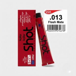 Tinte en Crema Profesional Kolor Shot .013 Flash Mate