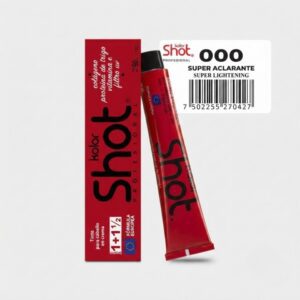 Tinte en Crema Profesional Kolor Shot 000 Super Aclarante (Super Lightening)
