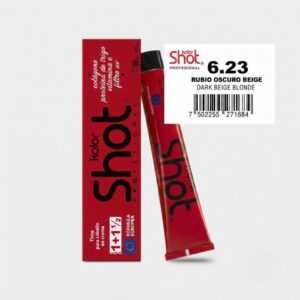 Tinte en Crema Profesional Kolor Shot 6.23 Rubio Oscuro Beige (Dark Beige Blonde)