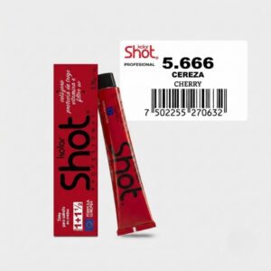 Tinte en Crema Profesional Kolor Shot 5.666 Cereza (Cherry)