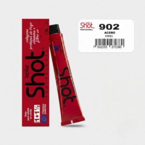 Tinte en Crema Profesional Kolor Shot 902 Acero (Steel)