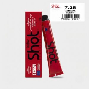 Tinte en Crema Profesional Kolor Shot 7.35 Avellana (Hazelnut)
