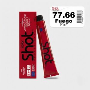Tinte en Crema Profesional Kolor Shot 77.66 Fuego (Fire)