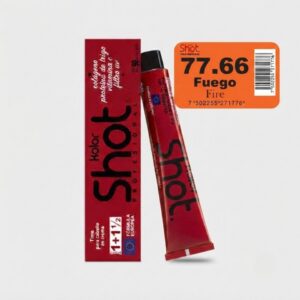 Tinte en Crema Profesional Kolor Shot 77.66 Fuego (Fire)