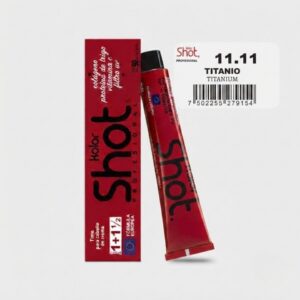 Tinte en Crema Profesional Kolor Shot 11.11 Titanio (Titanium)