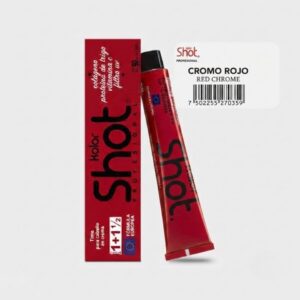 Tinte en Crema Profesional Kolor Shot Cromo Rojo (Red Chrome)