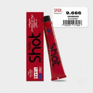 Tinte en Crema Profesional Kolor Shot 9.666 Arándano (Blueberry)