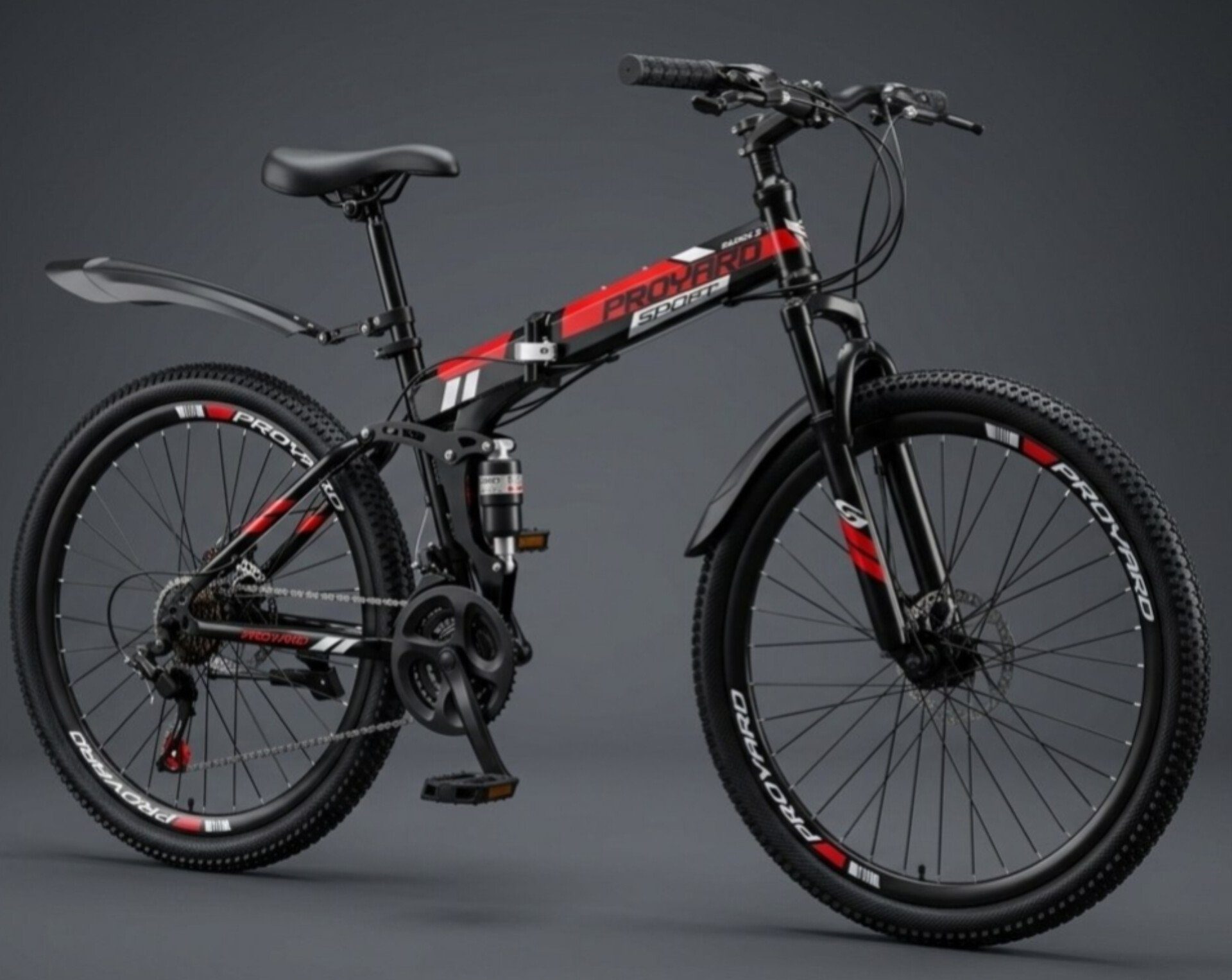 Bicicleta de Montaña Plegable "Proyado Sport"