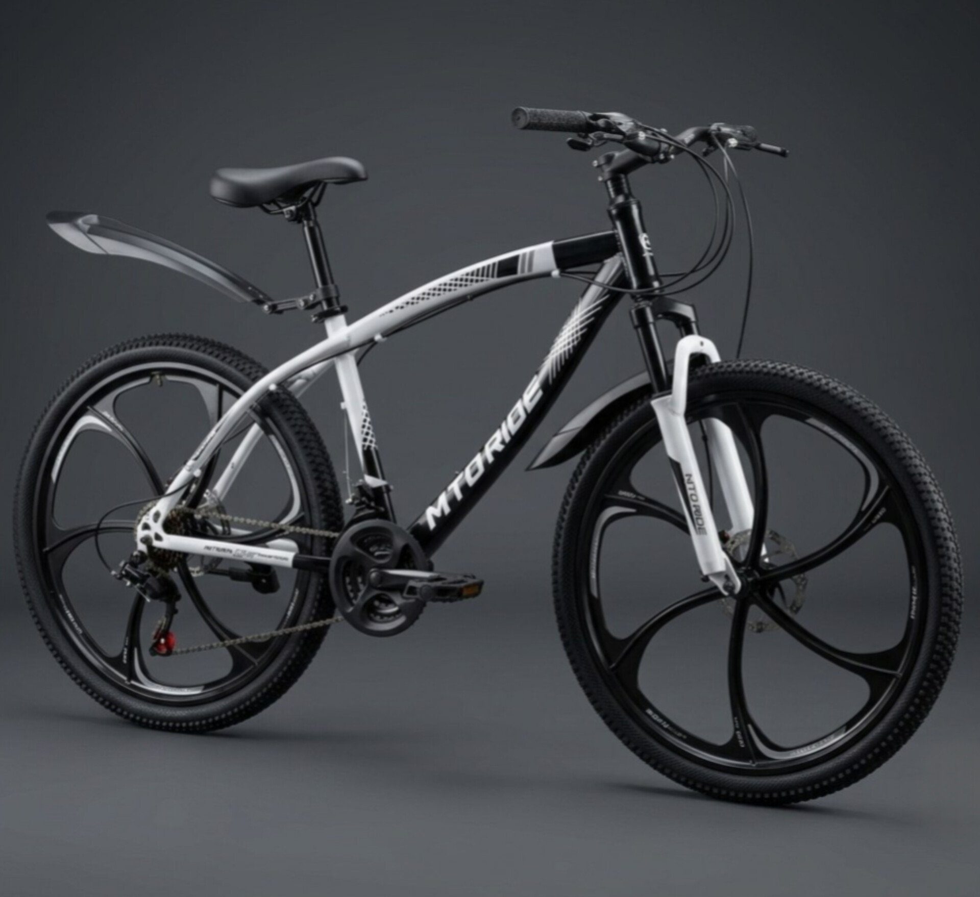 Bicicleta de Montaña "Mtoride" con Ruedas de Diseño medida 26 - Imagen 3