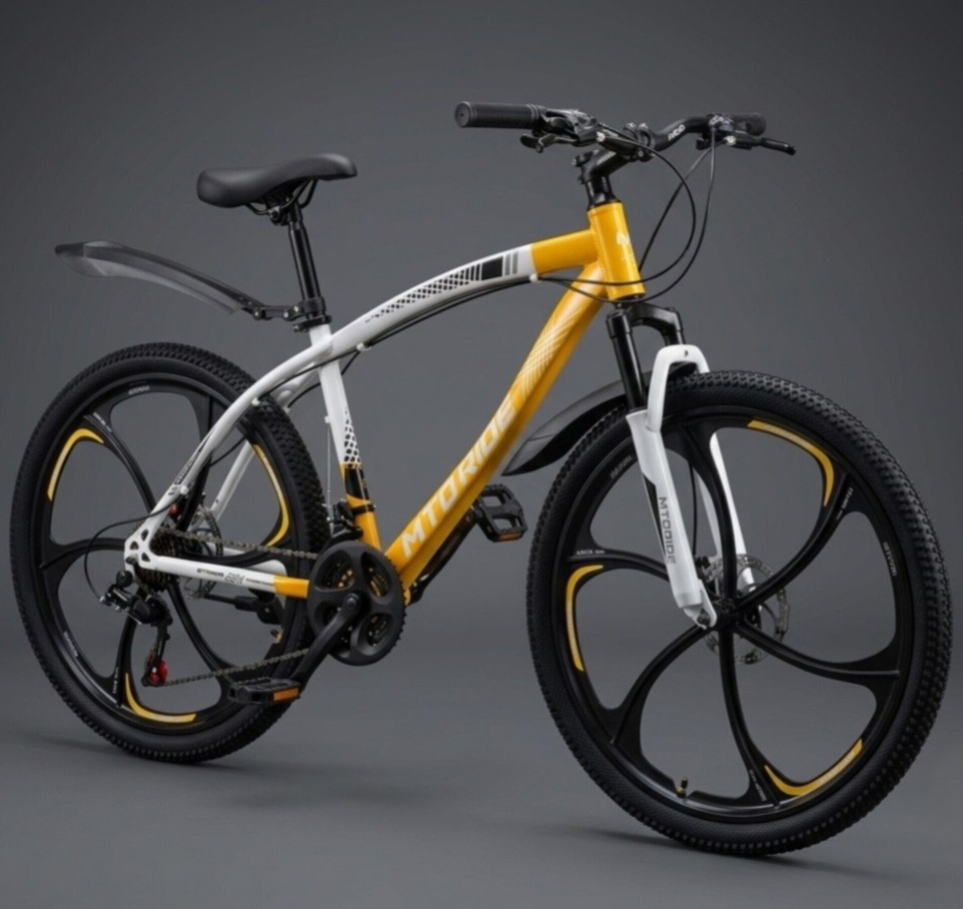 Bicicleta de Montaña "Mtoride" con Ruedas de Diseño medida 26 - Imagen 2