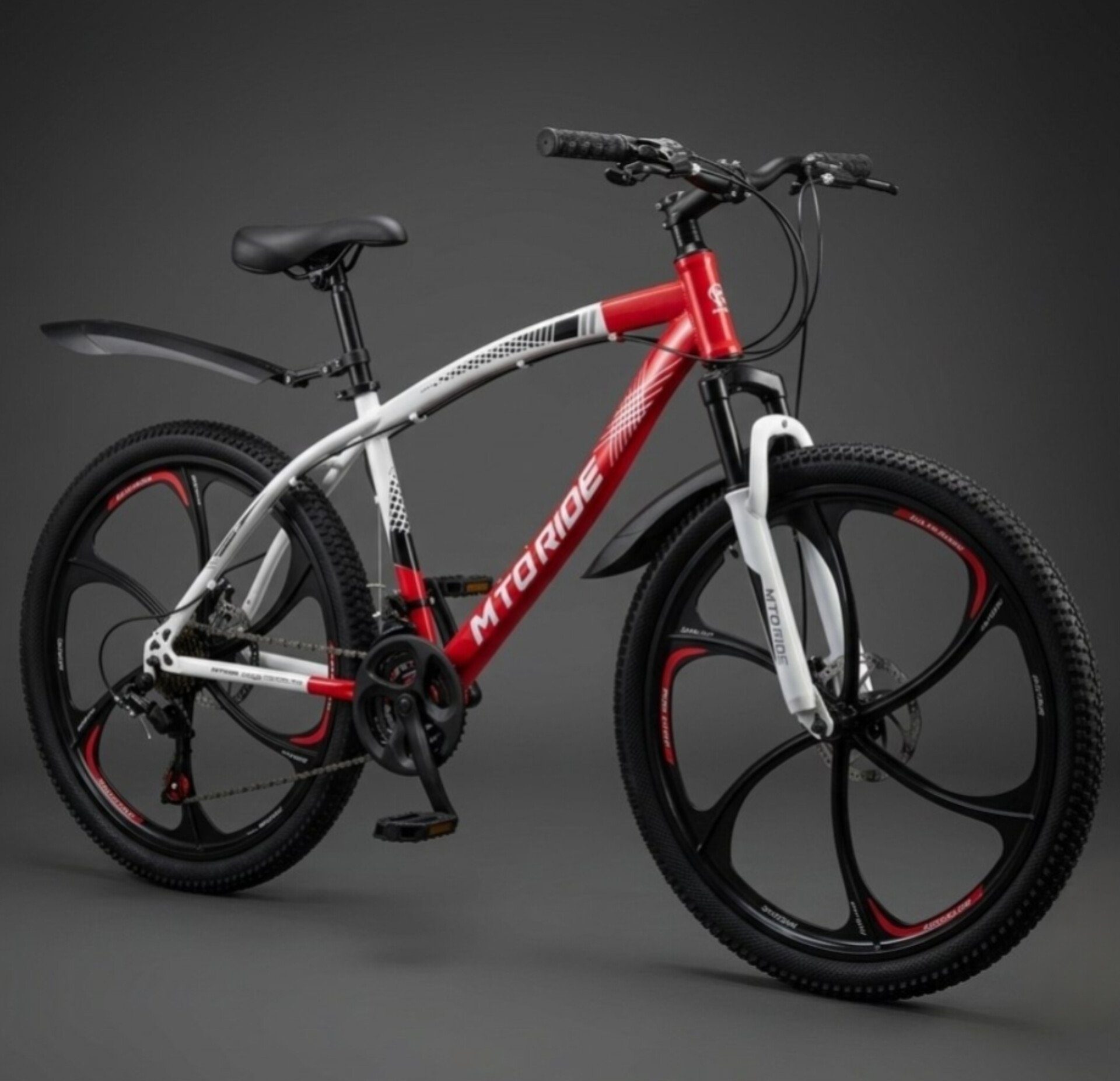 Bicicleta de Montaña "Mtoride" con Ruedas de Diseño medida 26