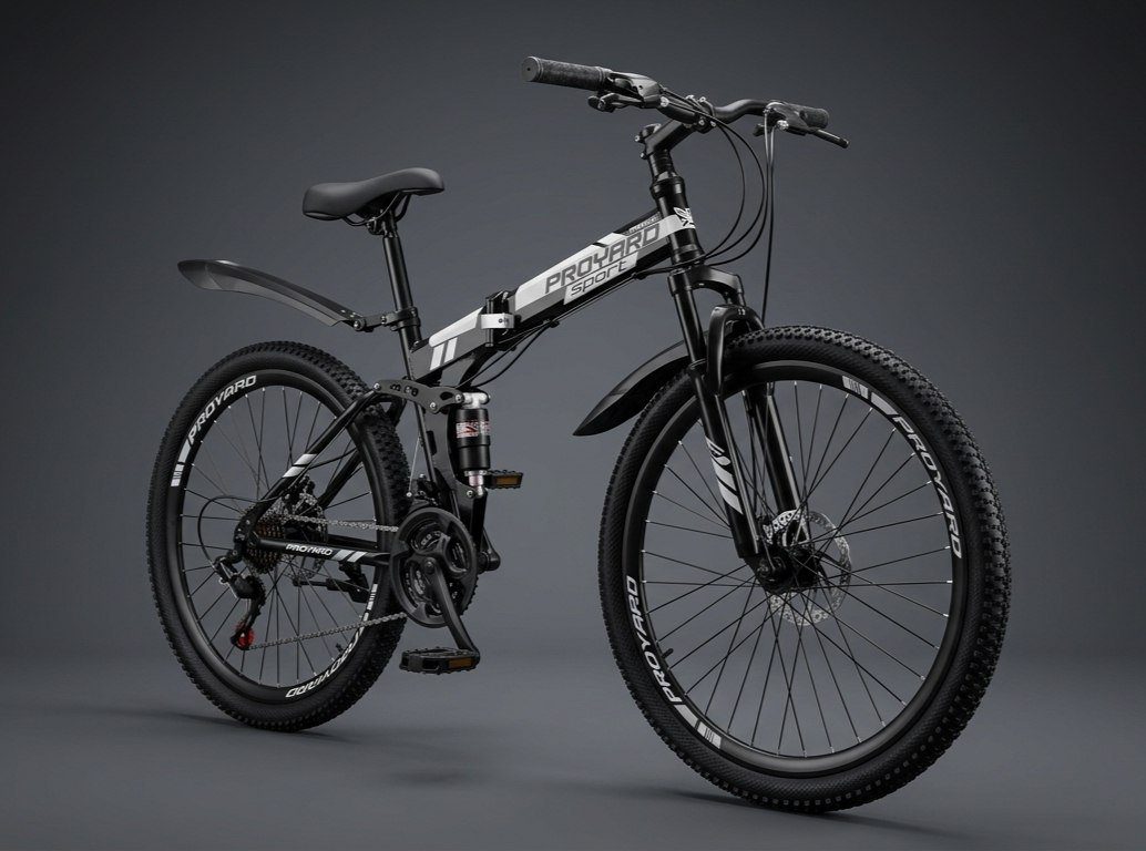 Bicicleta de Montaña Plegable "Proyado Sport" - Imagen 2