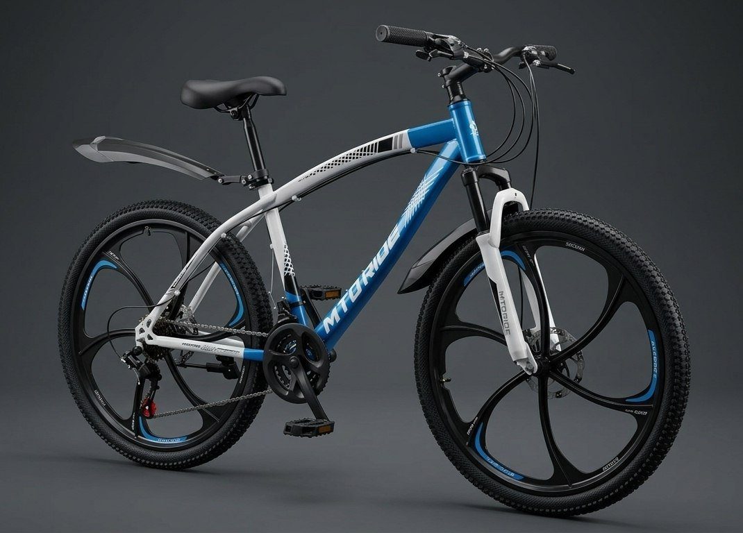 Bicicleta de Montaña "Mtoride" con Ruedas de Diseño medida 26 - Imagen 4