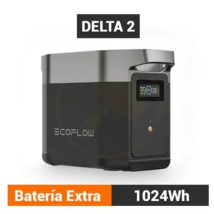 Batería expandible para delta 2 de 1024 wh