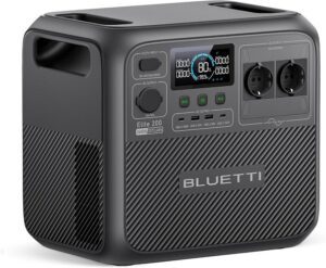 BLUETTI Elite 200 V2 Estación de Energía Portátil 2073Wh.