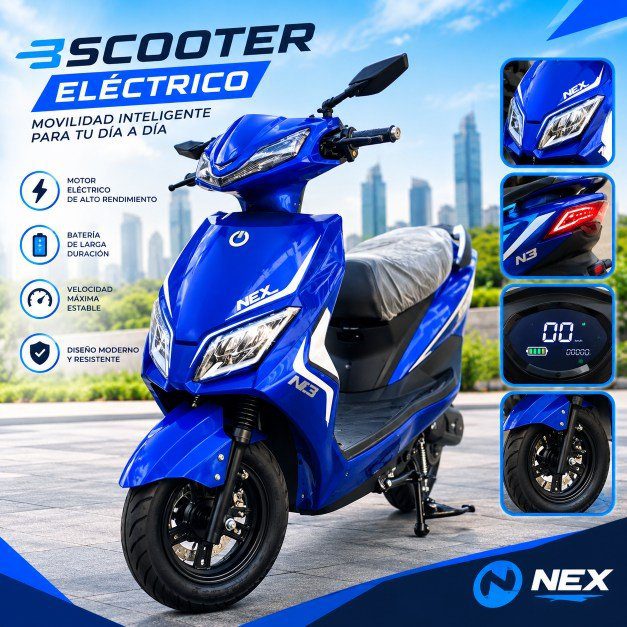 Motos Eléctricas VEDCA N3 - Imagen 2