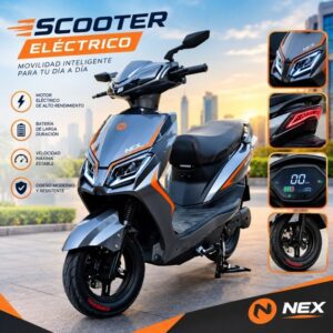 Motos Eléctricas VEDCA N3