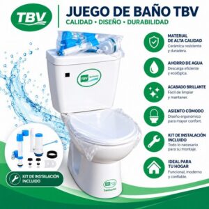 Juego de Baño TBV