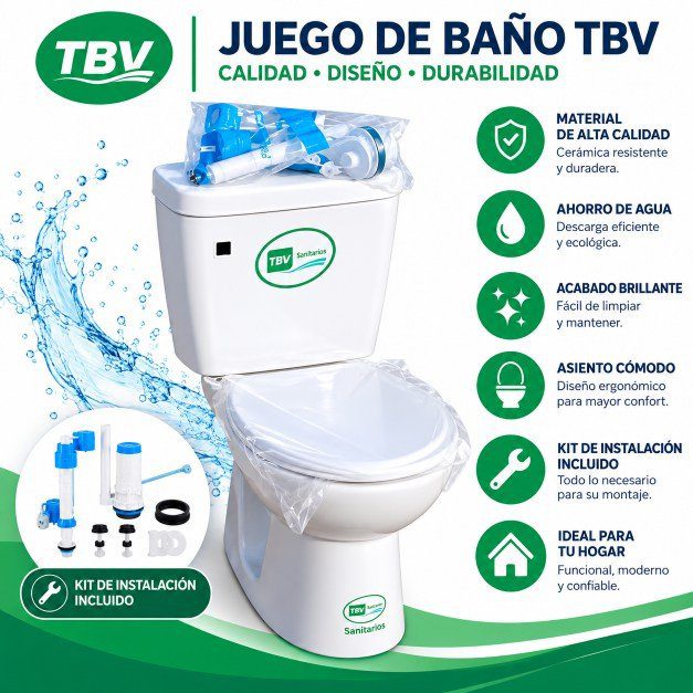 Juego de Baño TBV