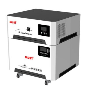 Sistema de almacenamiento de energía solar para el hogar todo en uno serie HBP3300 TLV (CA: 120 V/220 V) 7168/14338 Wh